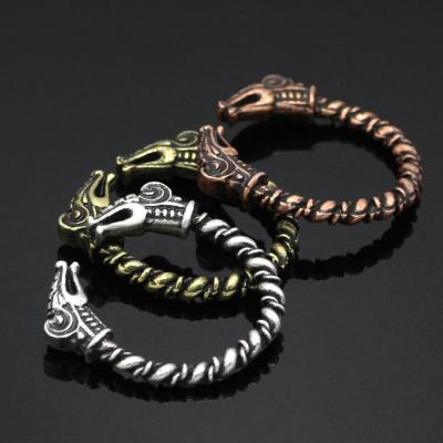 China For Odin's Dragon Rings Wholesale Decoration For Men's Bird Ring Viking Jewelry Viking Style Gift for sale