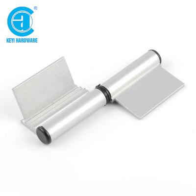 China Aluminum Customized Aluminum Stay Groove Door Window Open Hinge for sale