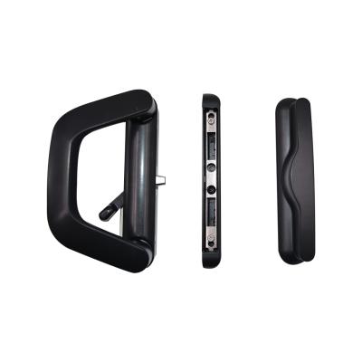 China KEYI Hardware No.940 Modern Simple Side D Shape Sliding Door Handle for sale