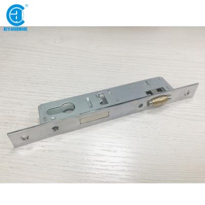 China Door Africa Market Aluminum Sliding Door Roller Lock With Cylinder Door Body Lock for sale