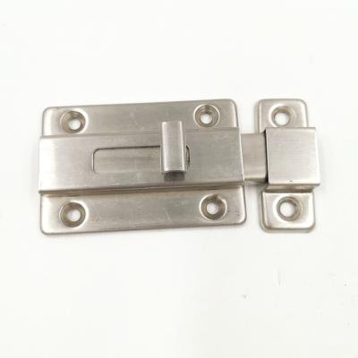 China Modern KEYI Hardware Stainless Steel Flush 3inch Door Bolt for sale