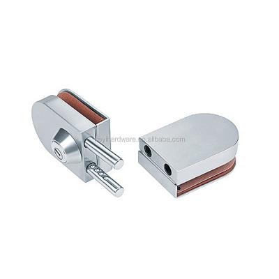 China KG-05G high quality sliding glass door lock/tempered glass zinc alloy door lock for sale