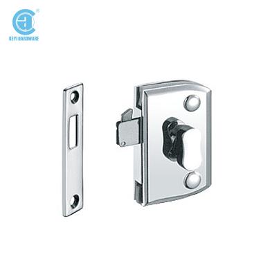 China KG-20AS Door Lock, Red And Green Brass Single Side Bathroom Indication Glass Door Lock for sale