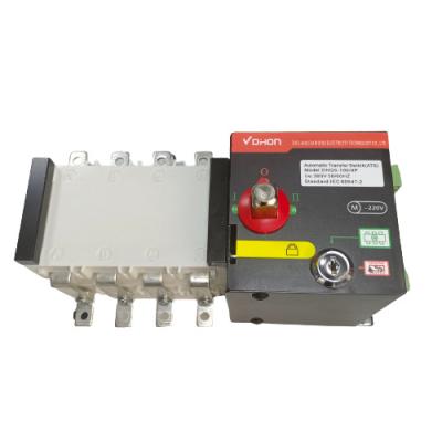 China DIHON DHQ5 Dual Power Automatic Transfer Switch 400A ATS automatic changeover switch PC Class auto transfer switch 4P DHQ5 for sale