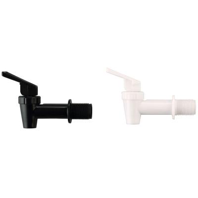 China Household Plastic Faucet With Male Thread Material PP Faucet With Long Handle Water Dispenser Faucet for sale