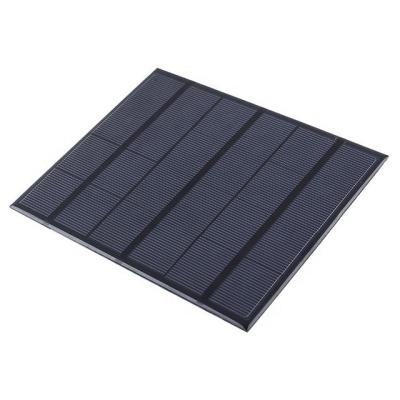 China 3.5W 6V Solar Mobile Charger Battery Panel Power Cell Phone Charging 356 for sale