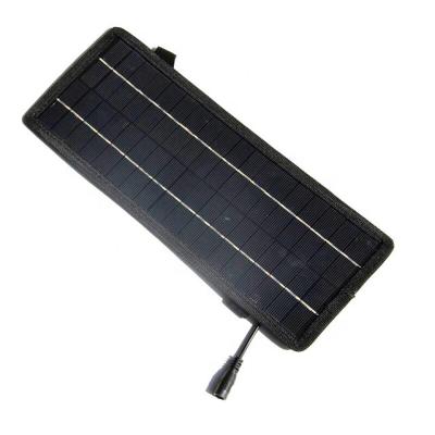 China High Conversion Rate 4.5W 4512 Solar Car Battery Charger Battery Panel for sale