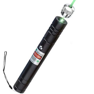 China Green Teaching Laser Indication High Power Laser Aluminum Alloy Flashlight USB Charging for sale