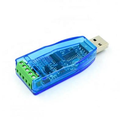 China USB to RS485 communication module serial port converter bidirectional half duplex line CH340/PL2303 for sale