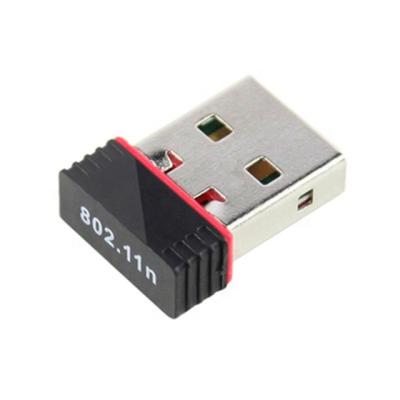 China Desktop/LAPTOP Wireless Network Card WiFi USB 150M Receiver for sale