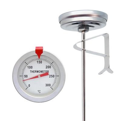 China Food Grade Stainless Steel Oil Temperature Thermometer Kitchen Oil Pan Quick Reading Thermometer TP101 for sale