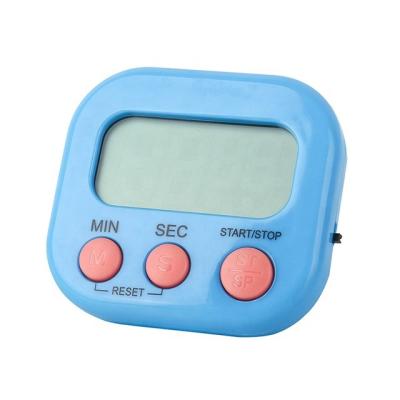 China Reminder Viable Electronic Digital Kitchen Stopwatch Student Timer Cooking Timer for sale