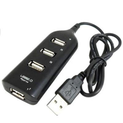 China High Speed ​​Power Tool USB 2.0 Plug-in Splitter Supports Hot Plug USB Expansion 1 For 4 for sale