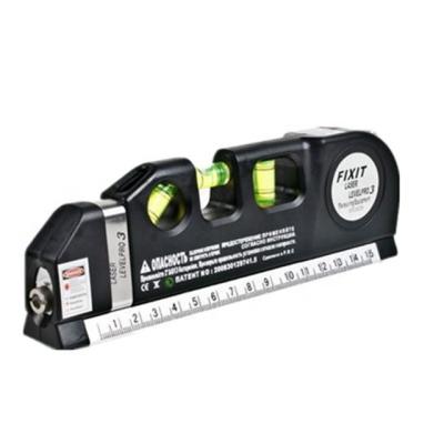 China Multifunction Infrared Laser Level Laser Marking Device With Level Measuring Tape 63*35*188mm for sale