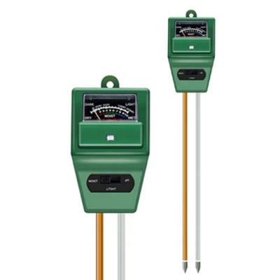 China 3 In 1 Illumination Gardening Sensor pH Soil Moisture Tester KT3 for sale