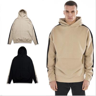 China 2021 New Arrival Jumper Oversized Hoodies Men High Quality Drop Shoulder Anti-wrinkle French Terry Hoodies for sale