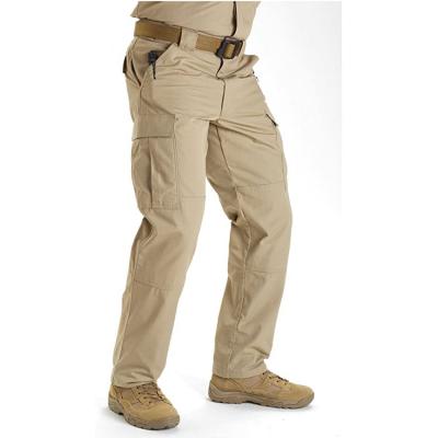 China Wholesale American European Waist Security Guard Pants Tactical Police Military Workwear Pants Outdoor Breeches For Men for sale