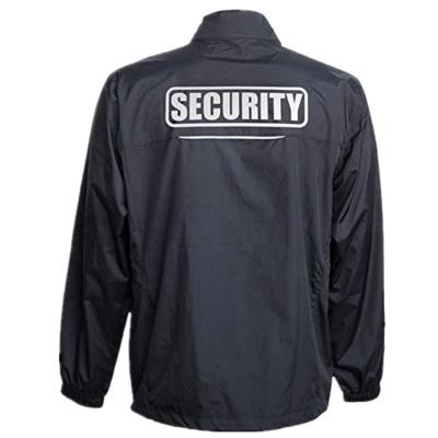 China Wholesale Security Guard Logo WinderbreakerJacket Autumn Lightweight Military Thoughtful Officer Jacket With Mesh Lining for sale