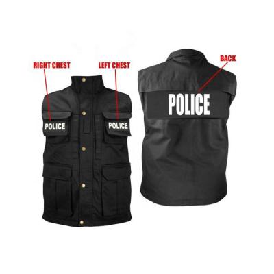 China New Arrival Police Winter Vest Security Officer Bomber Jacket Security Tactical Guard Winter Jacket Guard for sale