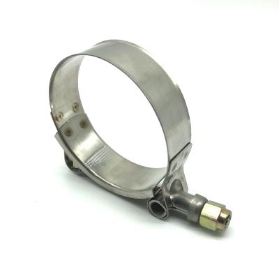 China W2/W4 Type High Quality Stainless Steel W2 T-bolt Spring Hose T-bolt Hose Clamp Hose Clamp Hose Clamp for sale