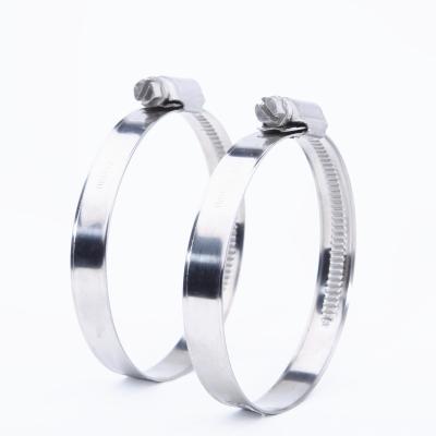 China German Connection Stainless Steel Fastening Hose Clamps for sale