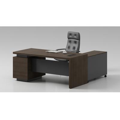 China 1800mm Desk Set Convertible Table Include Movable Side Cabinet With Wheels And Pedestal for sale