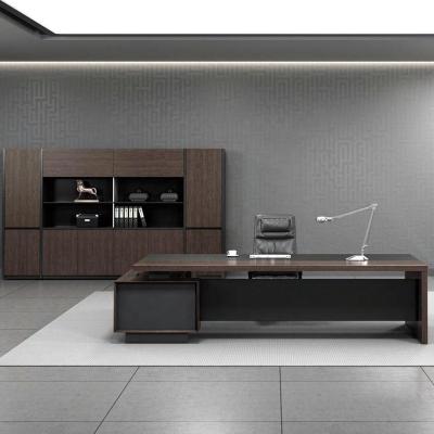 China Modern Design Office Convertible High Quality Executive Office Furniture From Mesa Escritorio Luxo Ejecutivo Mobilier De Bureau Moderne Muebles for sale