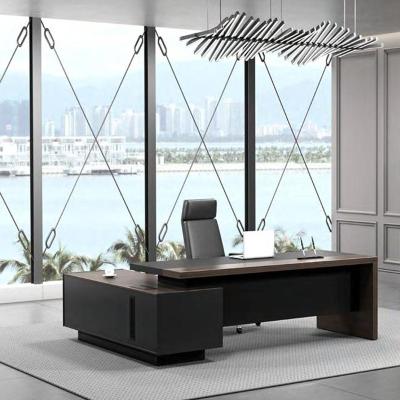 China The Popular Item With Good Price Italian Supply Desk Design The High Quality Modern Design Reasonable Price Office Furniture Manager Office Desk for sale