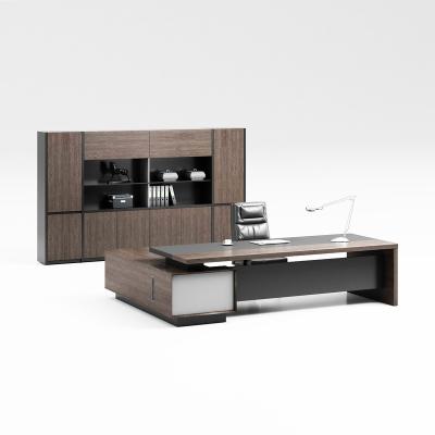 China Secretaria Executiva Modern Design Reasonable Price Office Furniture Convertible High Quality Executive Desk for sale