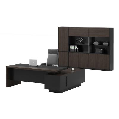 China Modern Convertible Design Office Furniture Competitive Advantage Executive Wooden Desk High-quality Office Furniture for sale