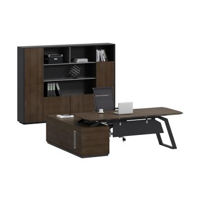 China High Quality Italian Design Office Furniture Modern Convertible Executive Desk for sale