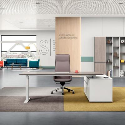 China Modern Simple Modern Commercial Office Furniture New Design Futuristic Office Furniture Executive Table for sale