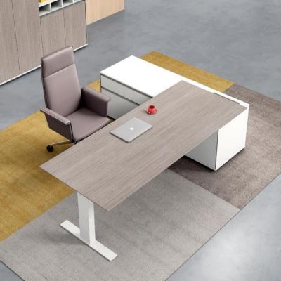 China Modern Simple Boss Executive Office Table New Arrival Melamine Office Furniture Modern Design for sale