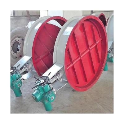 China General Electric Large Diameter Shutter Valve Damper for sale