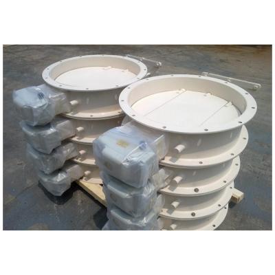 China The general factory directly selling motorized electric flue gas air duct damper for sale