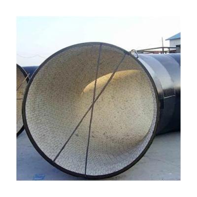 China Ceramic Composite Pipe Liquid Alumina Steel Straight Pipe For High Temperature Work for sale