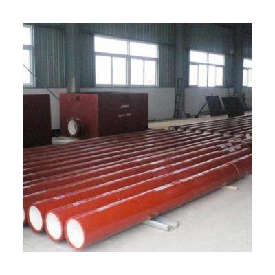 China Liquid Pipe Wear Resistant Carbon Steel Conduit Elbow With Alumina Ceramic Tile Lining for sale