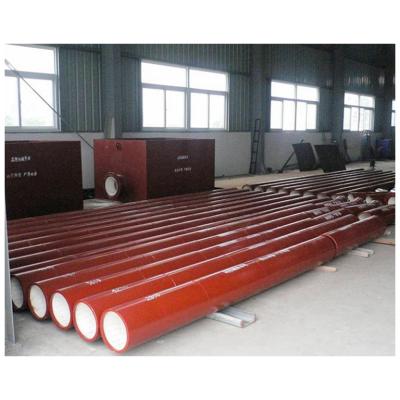 China Hot Selling Large Diameter White Wear Resistant Alumina Liquid Pipe Liquid Online Store Ceramic Tube for sale