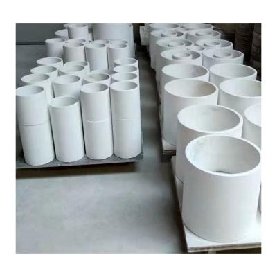 China Hot Selling Liquid Pipe and Alumina Pipe Protection High Quality Wear-Resistant Metallized Ceramic Tube for sale