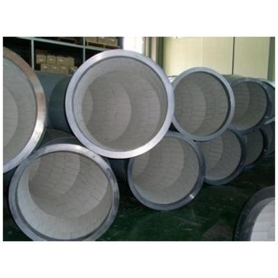 China World's Best Selling Ceramic Tube Heat Resistant Alumina Pipe Liquid Protection Pipe Products Used In Coal for sale