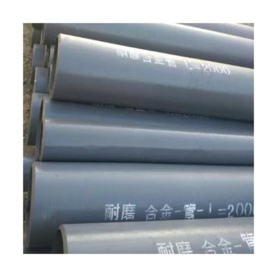 China Structural Pipe High Mechanical Strength Wear Resistant Steel Pipe for sale