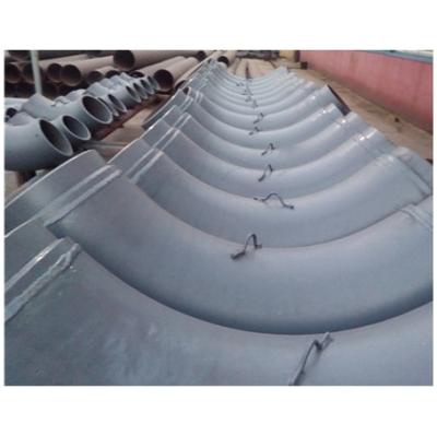 China Structure pipe factory directly supply wear resistant steel metal bimetallic wear resistant pipe for sale