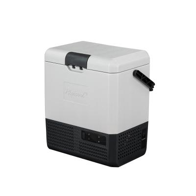 China Detachable Mini Vaccine Cooler Box Alpicool P15 Battery Compressor Dual Port Detachable Battery / Ice Brick / Dual Usb for sale