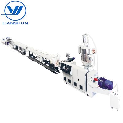 China Single PIPE China Screw Extruder HDPE 16MM-63MM Pipe Making Machine Professional Manufacturer for sale