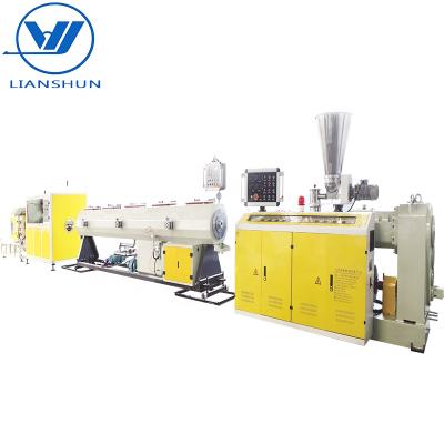 China High Output Hot Selling Plastic PVC Pipe Extrusion Machine Making Machine for sale