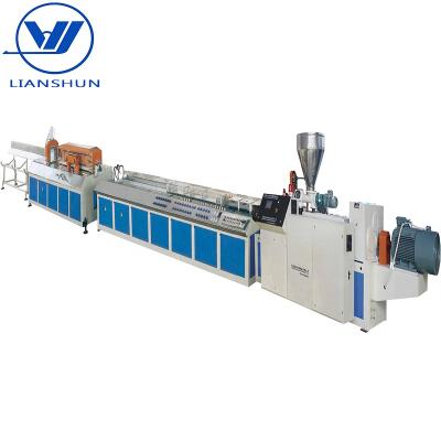 China profile upvc window door frame making machine pvc profile extrusion line for sale