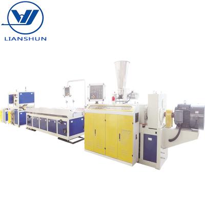 China Profile PVC Window Profile Extrusion Machine PVC Door Frame Line for sale