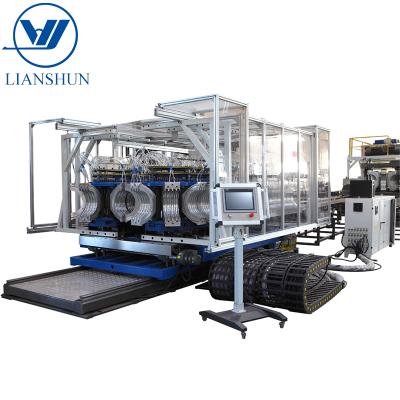 China China Factory Price PE Corrugated PIPE Double Wall Pipe Extrusion Machine for sale