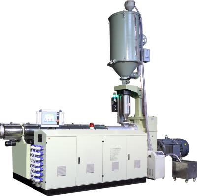 China LIANSHUN SJ120 PIPE Single Screw Extrusion Machine Manufacturer For Mother Baby Double Stage HDPE/LDPE Recycling Pelletizing Line for sale