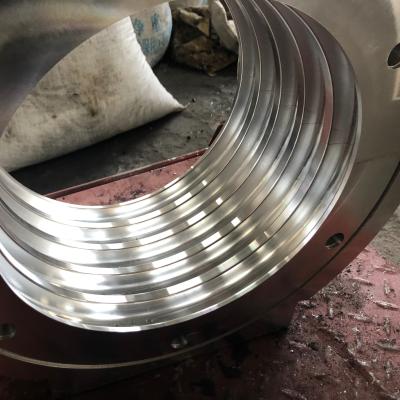 China HDPE Double Wall Corrugated Pipe Making Machine Aluminum Mold Block For Plastic Double Wall PE Corrugated Duct Pipe Machine for sale